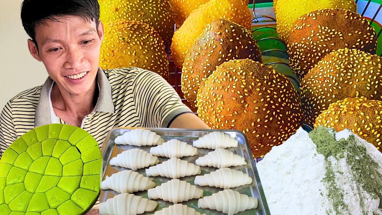 Quán BÁNH TIÊU THANH HẢI quận 3 | bí quyết làm bánh tiêu thơm phồng to không ngấm dầu
