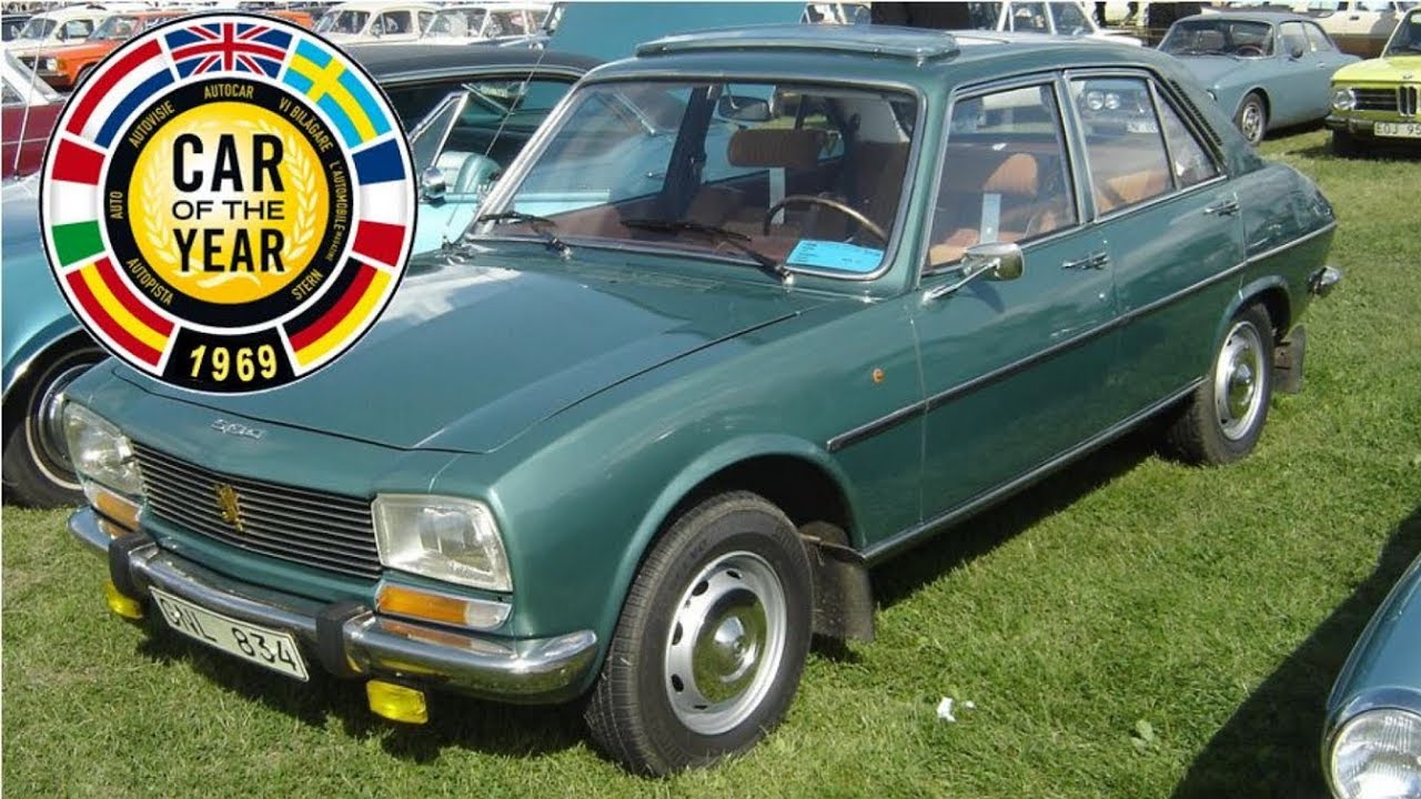 Peugeot 504 Auto des Jahres 1969 Car of the Year 1969