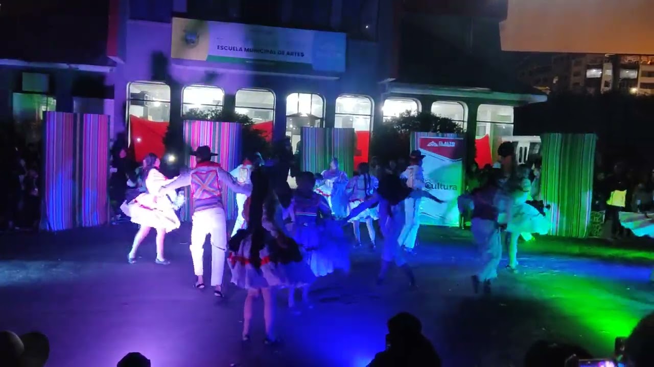 Saya afroboliviana: Ballet folklórico Municipal de El Alto