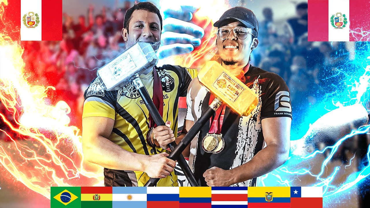 TORNEO INTERNACIONAL PRO J. Santillan - TORNEO de LUCHA de BRAZOS Profesionales CAT. SENIOR