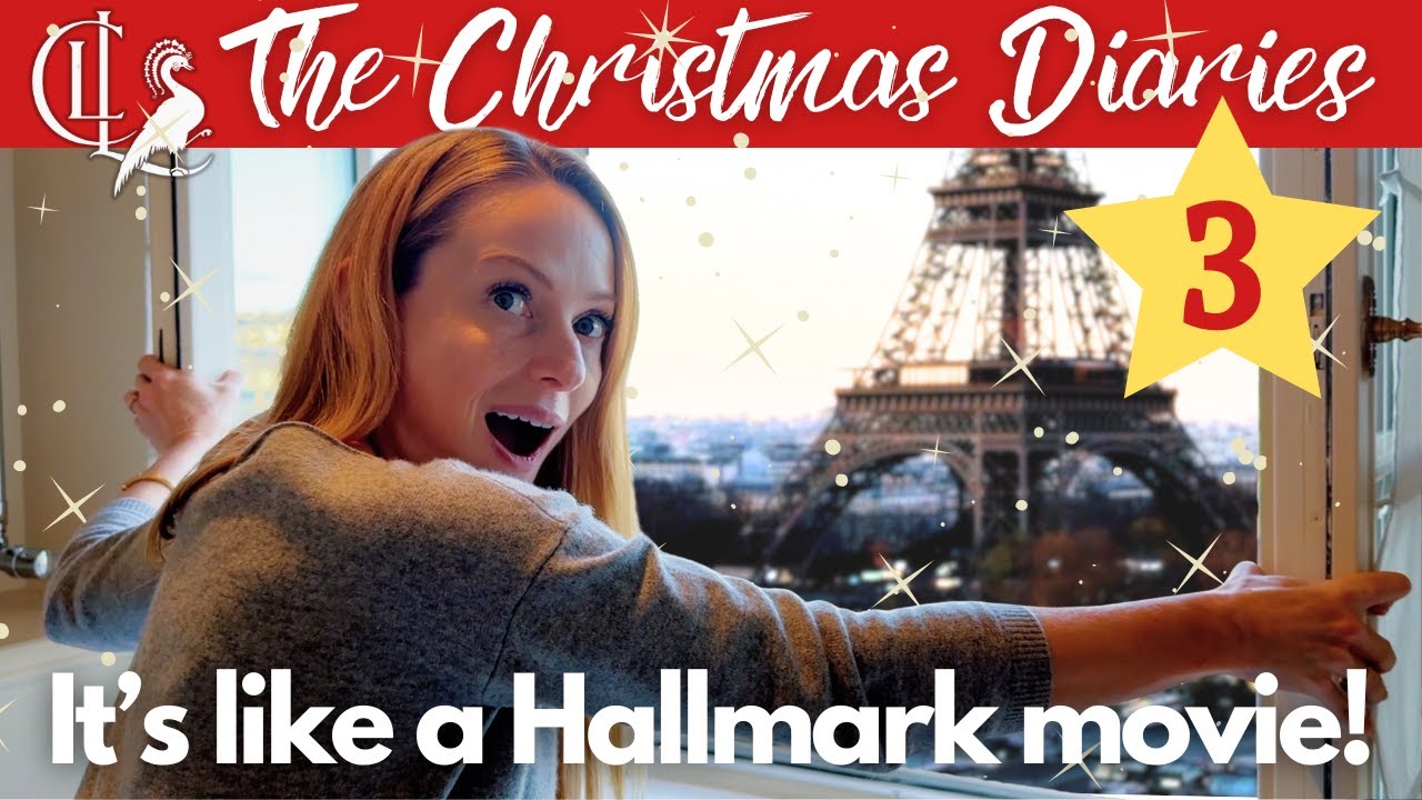 🎄Наше парижское приключение: Рождественский дворец! 🎄
