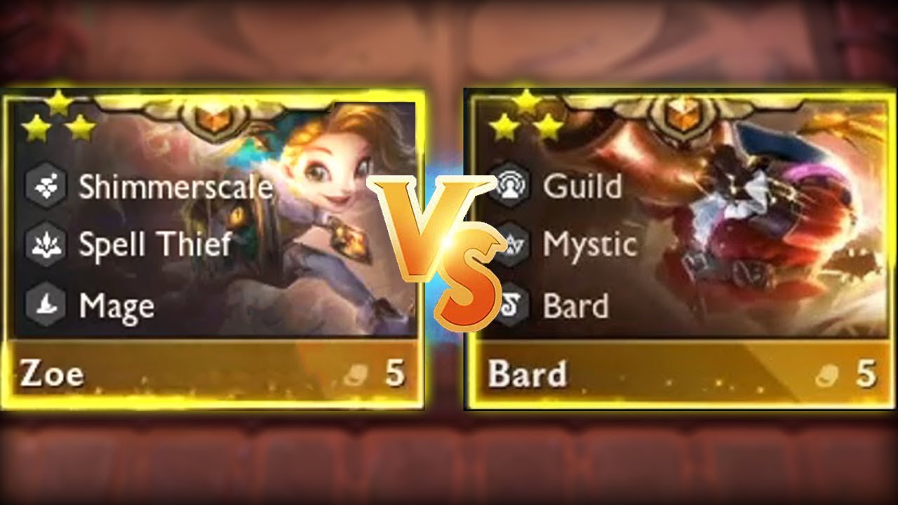 Who Win??? 3 star Zoe vs 3 Star Bard⭐⭐⭐!? Set 7.5 Revival