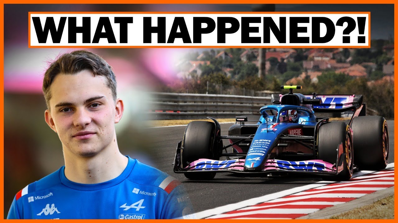 Why did Alpine pretend Oscar Piastri was driving for them?