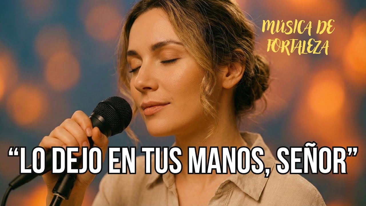 Lo Dejo En Tus Manos | Música que sana heridas, levanta tu espíritu y te llena de amor💖🌟