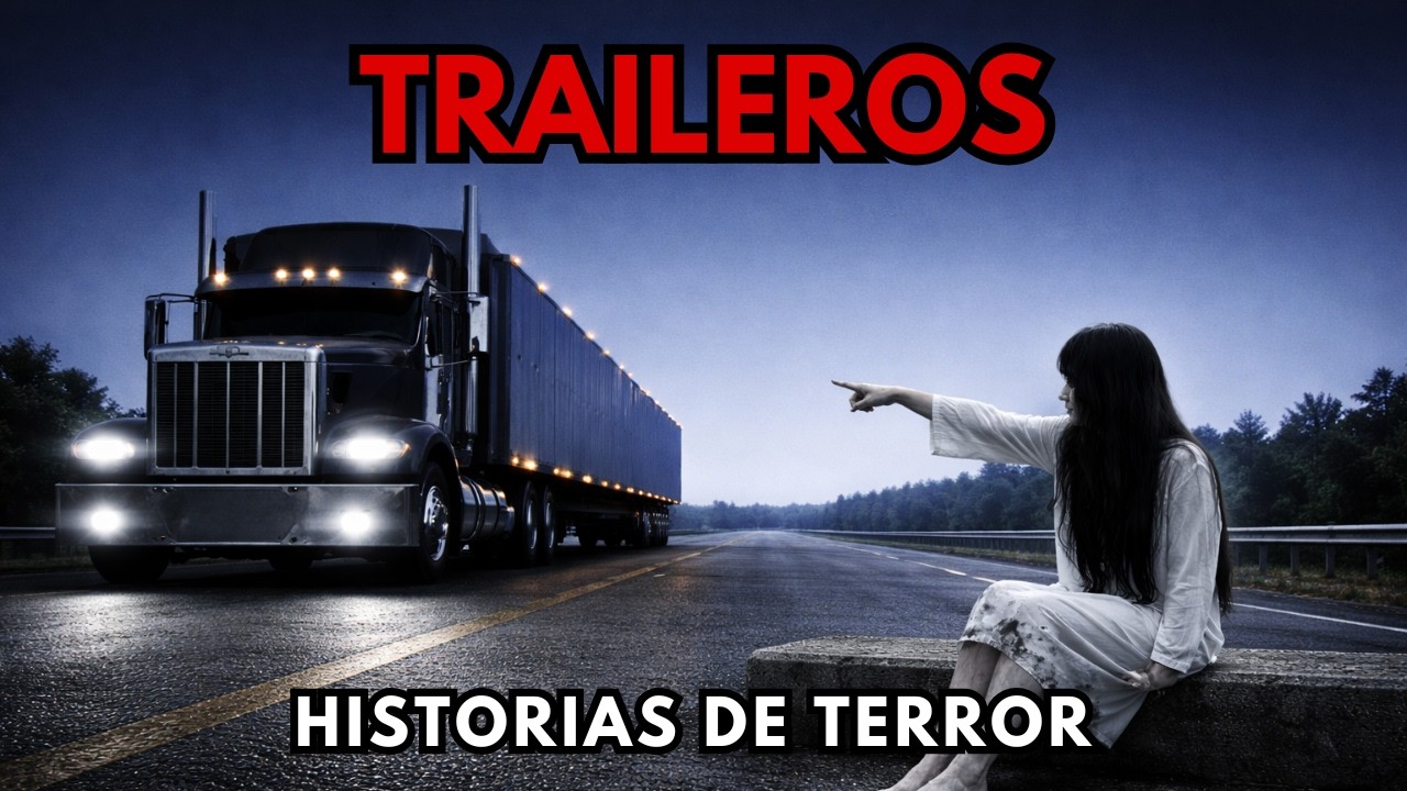 Lo Más Inquietante de la Ruta: 8 Historias Reales de Traileros | 1 Hora