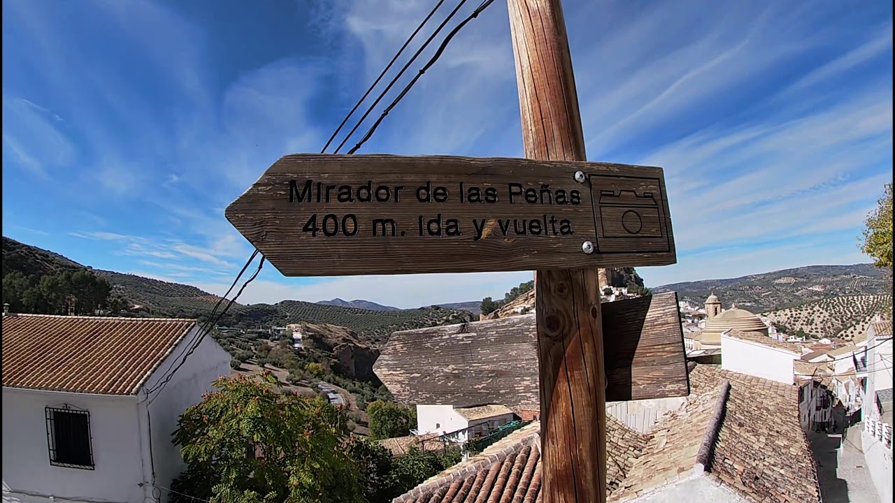 Miradores de Montefrío, Granada, España