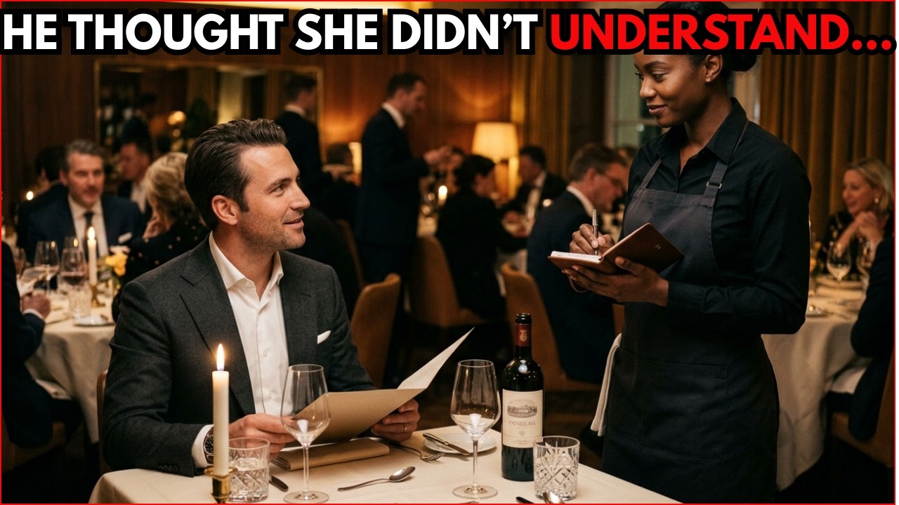 The Billionaire Thought Speaking German Would Confuse The Black Waitress—But She Quietly Corrected