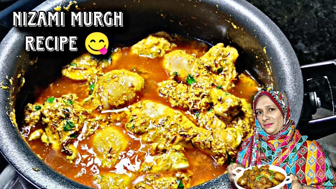 Hyderabadi Style Nizami Murgh Recipe😯 😋 | Full Cooking Video