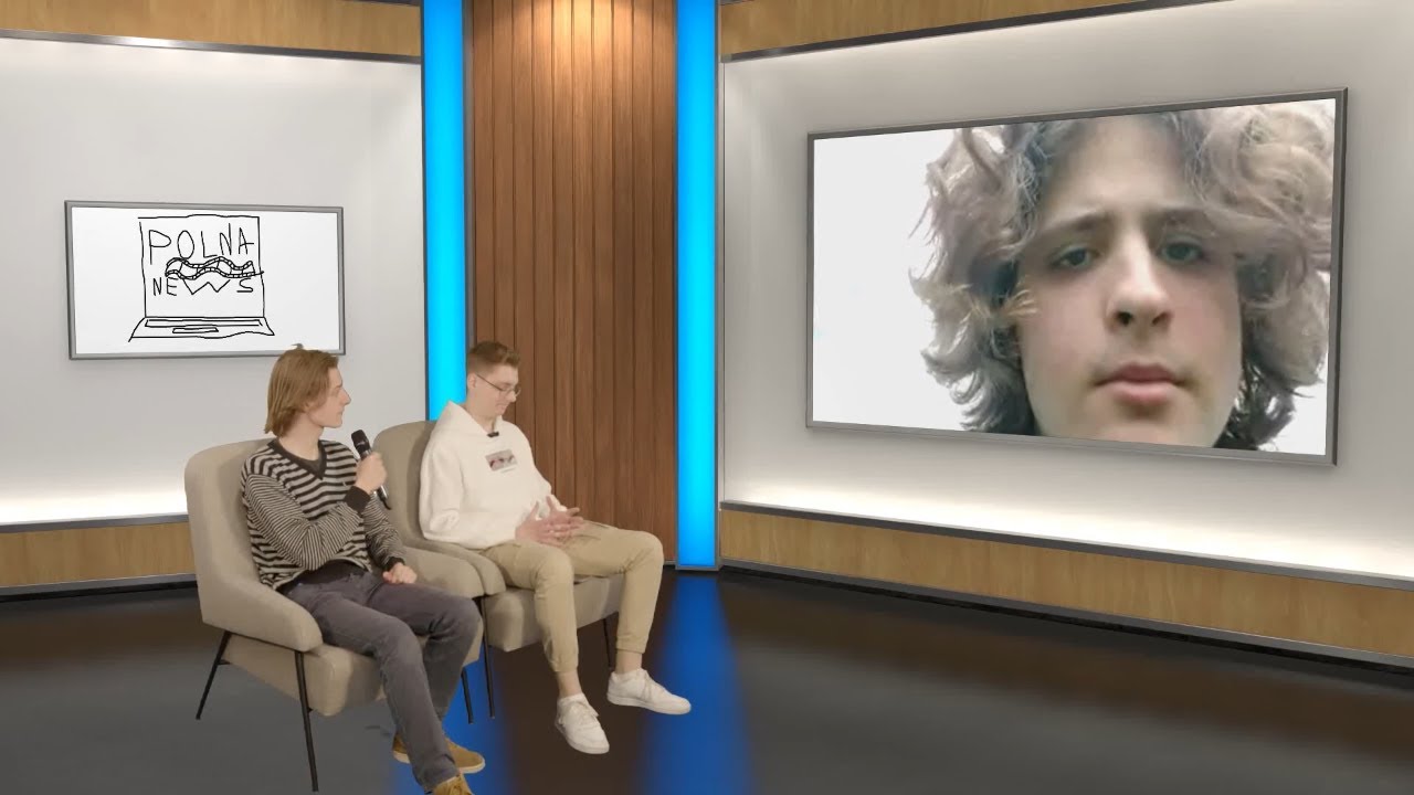 POLNA NEWS | wywiad z pozdrowionym Tytusem członkiem pozdrawiam Mateusz pozdrawiam