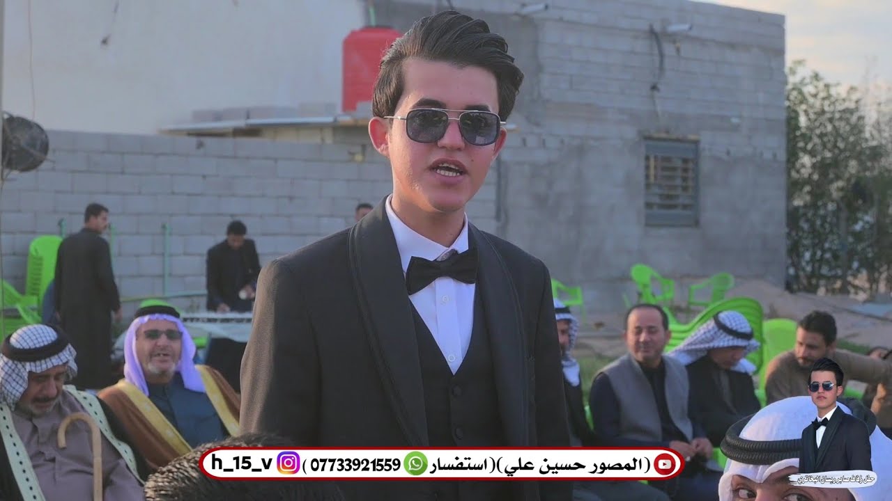حفل زفاف المهوال صابر  البخاتري