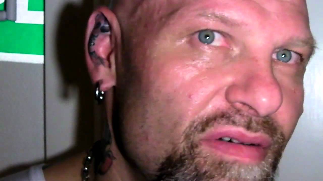 Den skaldede kok  på Orø kro 2011