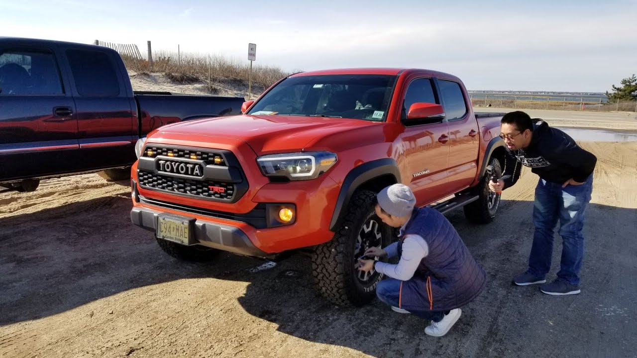 Gilgo Beach, Long Island NY 4x4 in My Toyota Tacoma