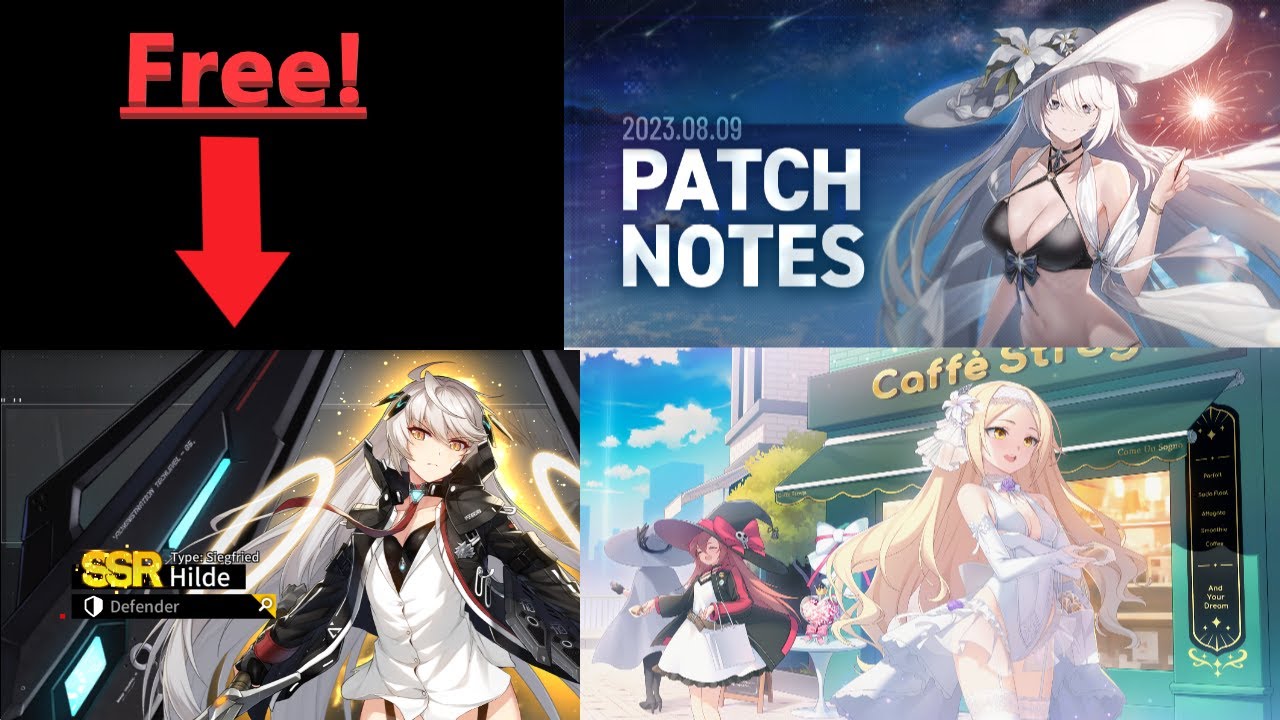 Half Anni Patch Notes! New Changes Inbound! (Counterside)