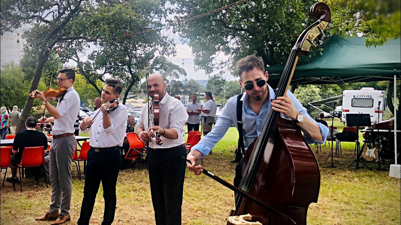 HUNGAROFEST March 2023 Melbourne - Music Zenemuhely ~ Band