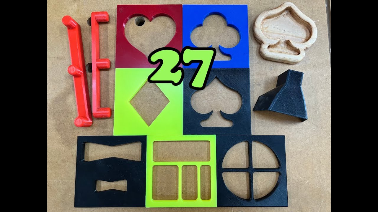 3D Prints in the workshop 27