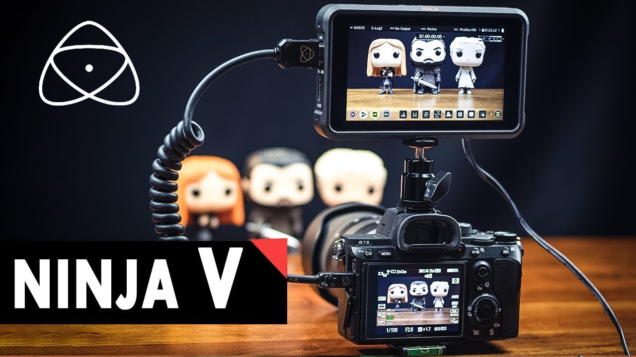 TEST Atomos Ninja V - Moniteur / Enregistreur externe pour VIDEASTE