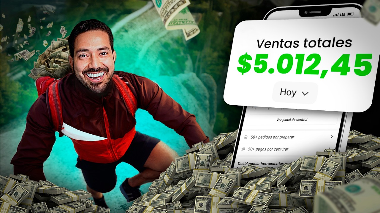 Cómo facturar $5.000 dólares AL DÍA con Dropshipping!!