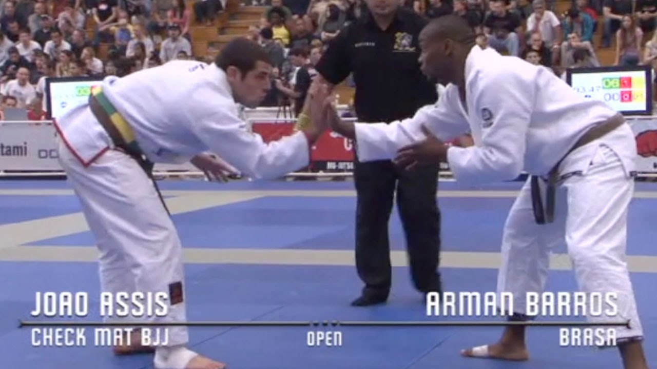 Joao Assis VS Arman Barros / Pan Championship 2009
