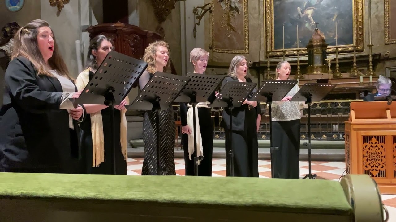 Domenico Scarlatti (1685–1757). Missa quatuor vocum (Misa de Madrid): Agnus Dei.
