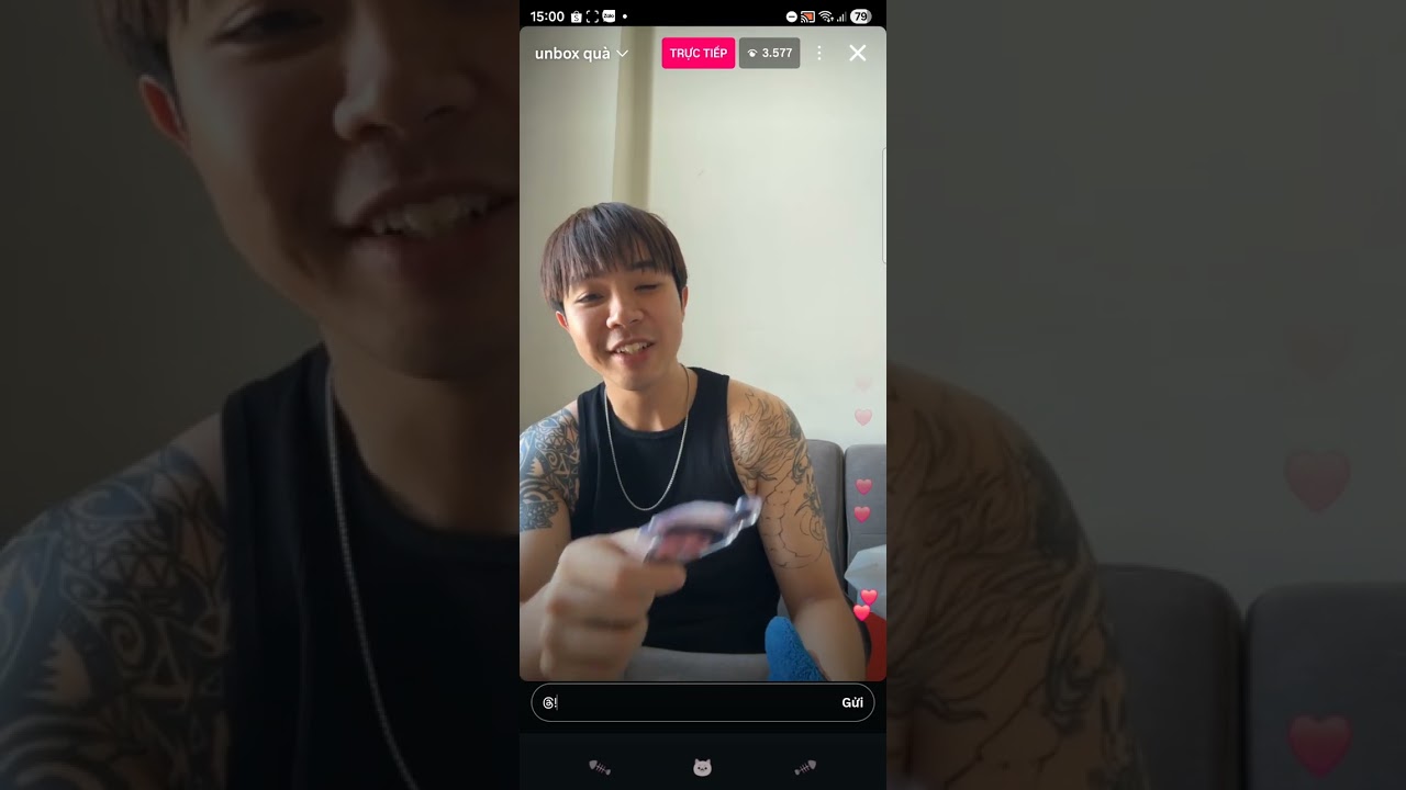 [24/11/2025] Mason Nguyễn livestream Instagram ăn uống và bóc quà