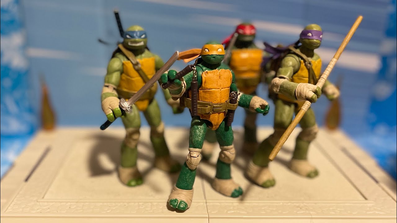 Michaelangelo from TMNT IDW Comics