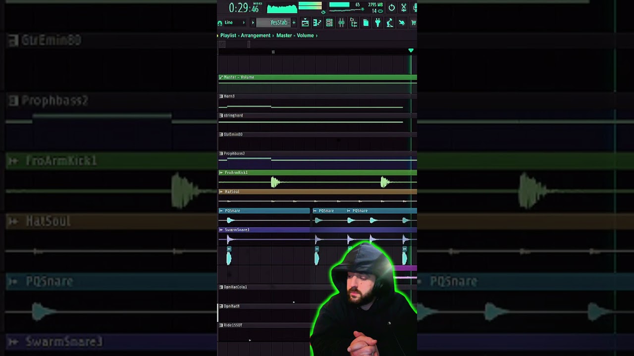 Making A Grimey East Coast Beat In FL Studio #beats #flstudio #musicproducer #boombapbeats #typebeat