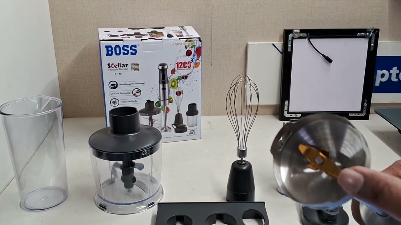 BOSS STELLAR PORTABLE BLENDER B-140 #foryou #youtube #youtubeshorts #kitchenappliance #blending