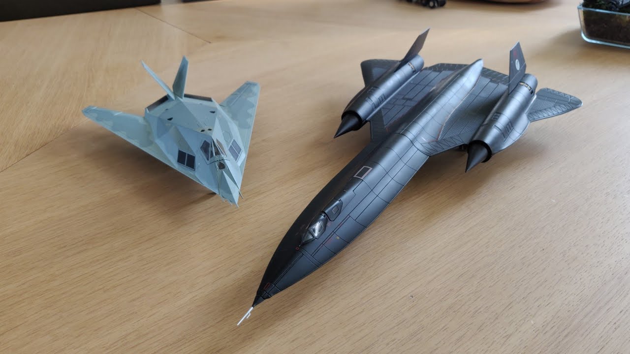 F117 Nighthawk Hobby Master SR71A Blackbird Century Wings 1/72 scale Diecast🤩