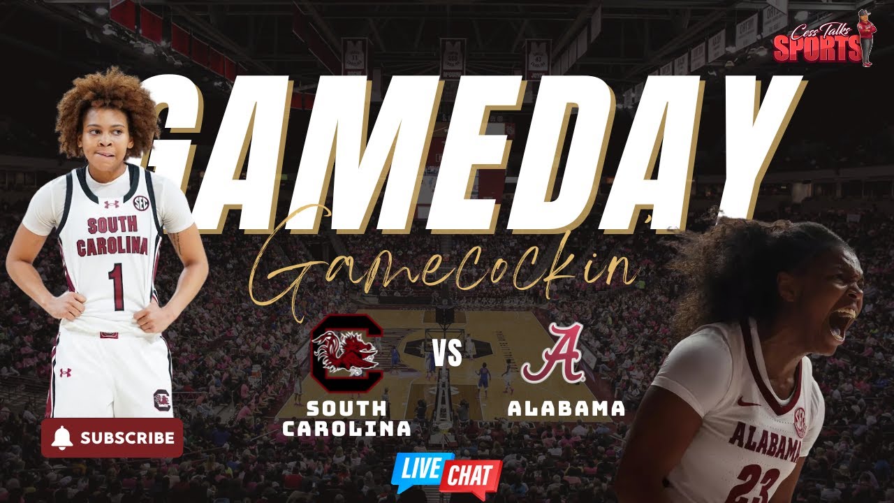 South Carolina at Alabama 🔥 Road Test in Tuscaloosa | We Hoopin Pull Up LIVE   📱