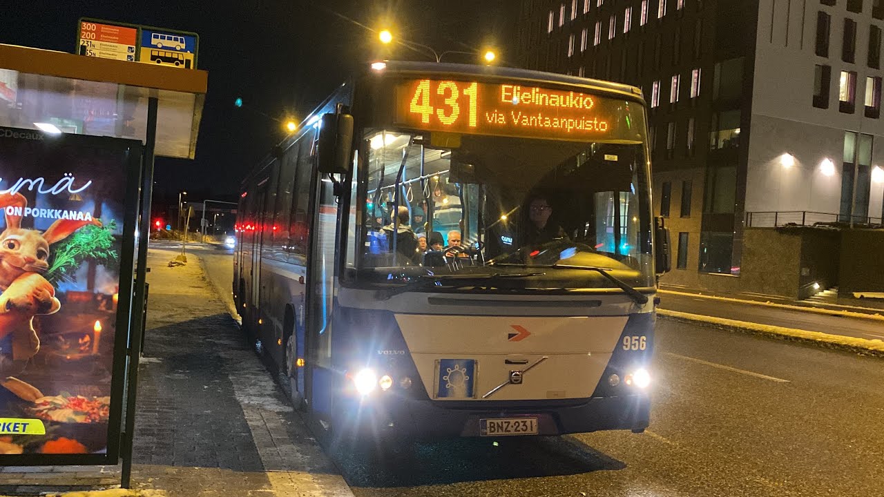 Helsinki Buses #16