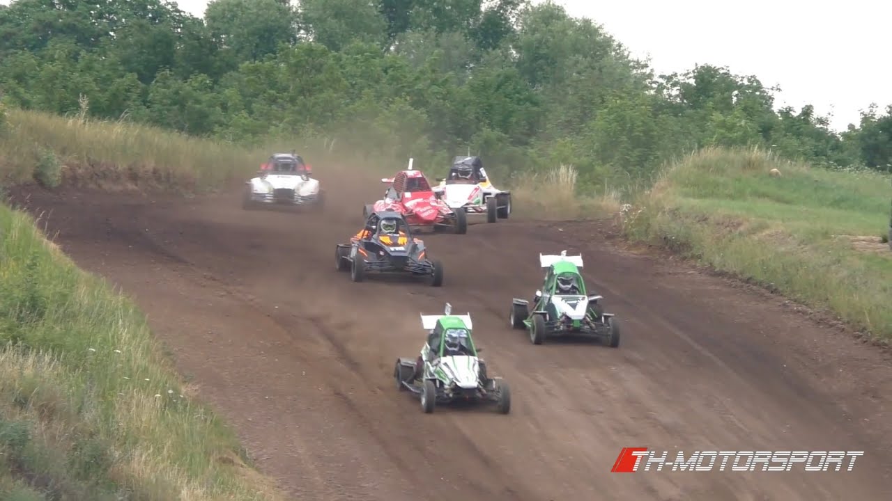 NAX-CUP Oschersleben Juli 2021 Jugend Buggy 1.Vorlauf