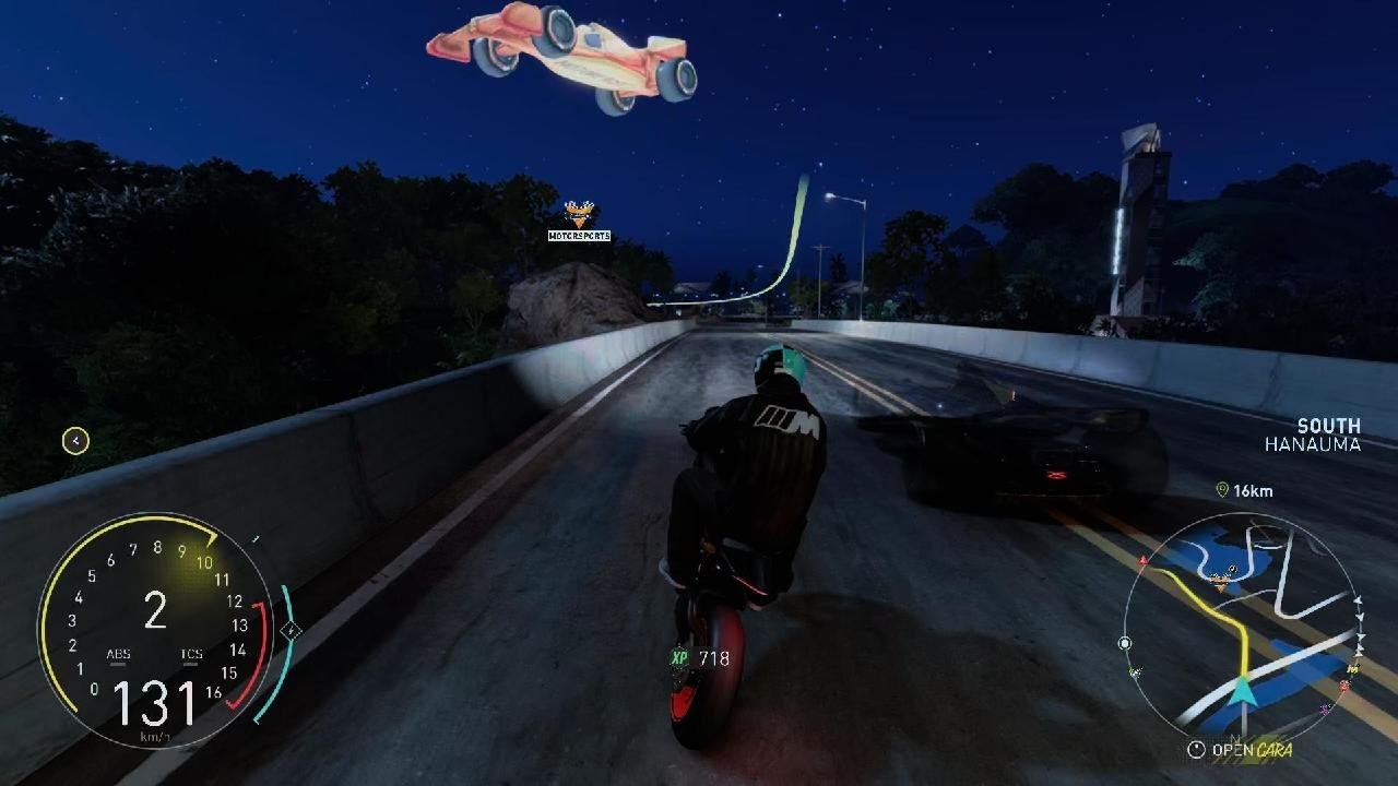 Ruta en Moto the cree motorfest