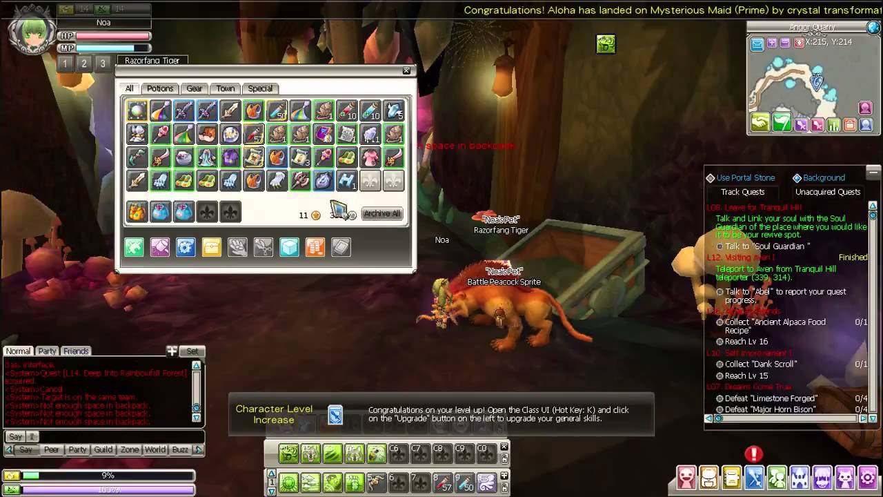 Eden eternal private server test