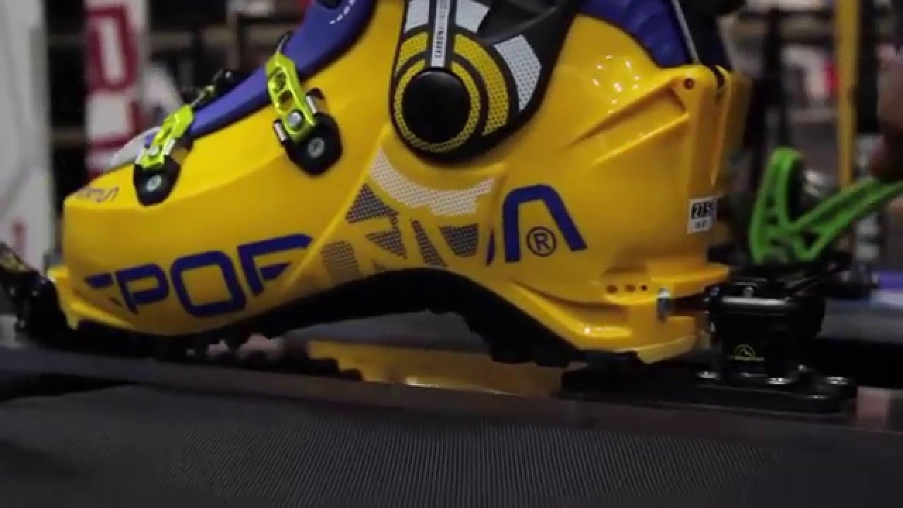 Spectre 2.0 LA SPORTIVA ad ISPO 2016 - FW 2016.17