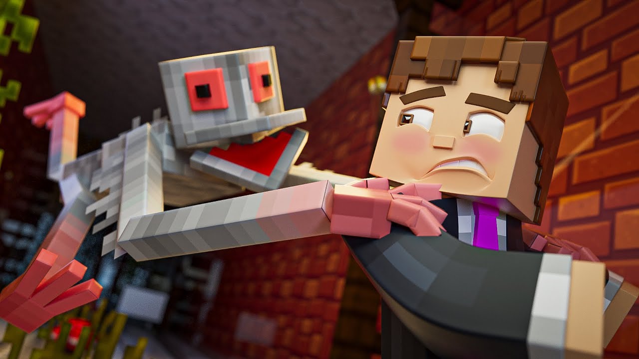 CHICKEN GHOST NO MINECRAFT ( TREVOR HENDERSON ) - AVENTURA COM MODS