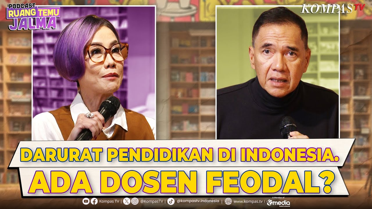 [FULL] BLAK-BLAKAN! Gita Wirjawan soal Pendidikan Indonesia hingga Dosen Feodal | Ruang Temu Jalma
