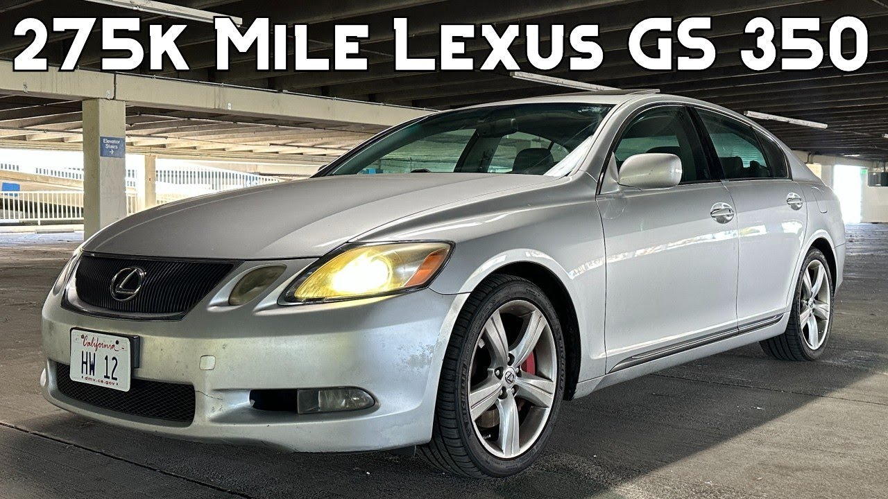 Обзор Lexus GS 350 2007 года с пробегом 275 000 миль — ЧТО ЕЩЕ РАБОТАЕТ?