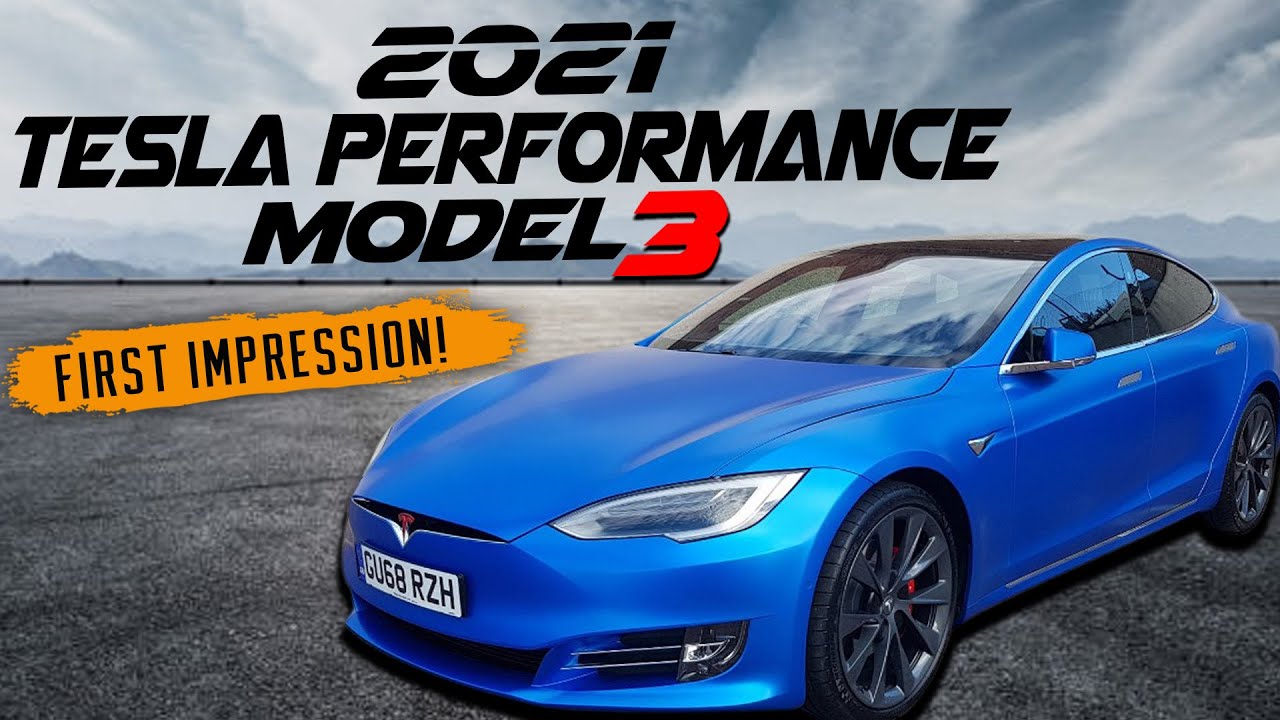 2021 Tesla Model 3 Performance Review | Electric Car EV