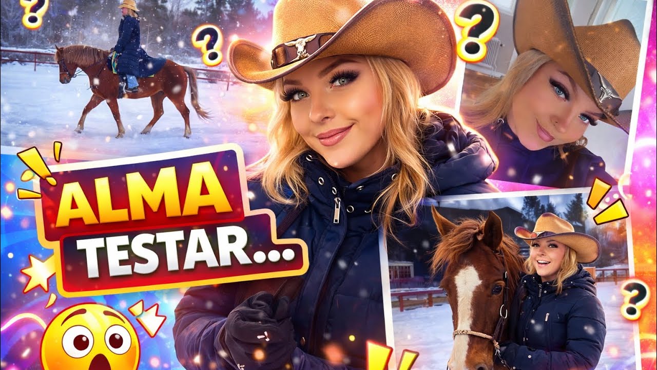 Alma testar… WESTERN!!