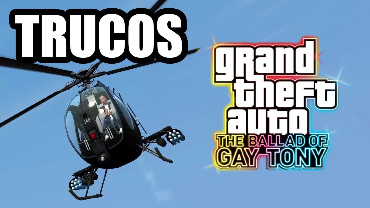 TODOS LOS TRUCOS DE GTA TBOGT (PC x Xbox x PlayStation)