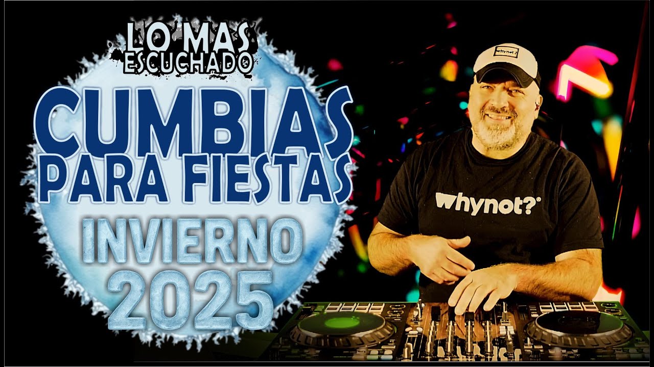 CUMBIAS PARA FIESTAS | LO MAS ESCUCHADO 🇦🇷 ❄️ INVIERNO 2025 ❄️ by ‪@DjHernanGolabek