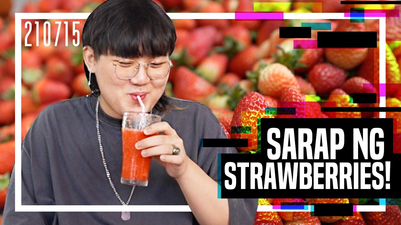 Trying Baguio Café's & Strawberries after more than 10 years! | JinHo Bae