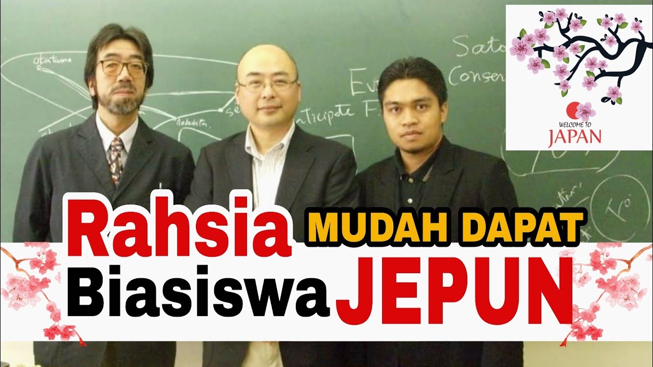 Tips Mudah Dapat Biasiswa JEPUN.