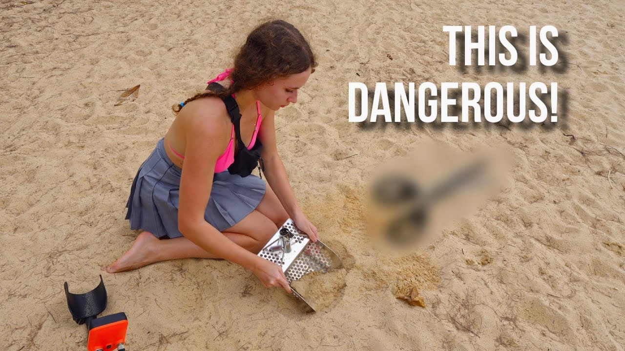 I Found Something DANGEROUS on the Beach… I’m Just Glad I’m OK! ⚠️🏖️ Subscribe ❤️