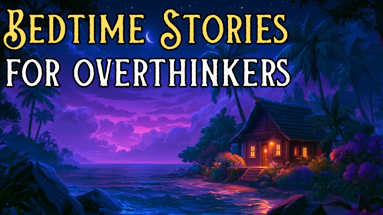 Travels in Hawaii 🌴 3-Part Stitch Episode | Bedtime Stories for Overthinkers