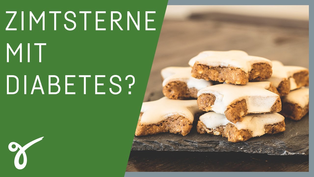 Musst du mit Diabetes auf Zimtsterne verzichten? | Gerne Gesund