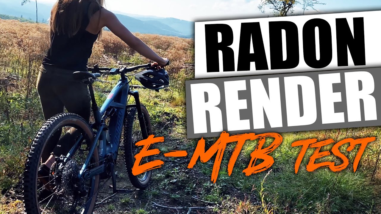 Radon Render 8.0 eMTB  Test -  Flowtrail Siegen -  Radon Test Days 2021 E- Mountainbike ebike