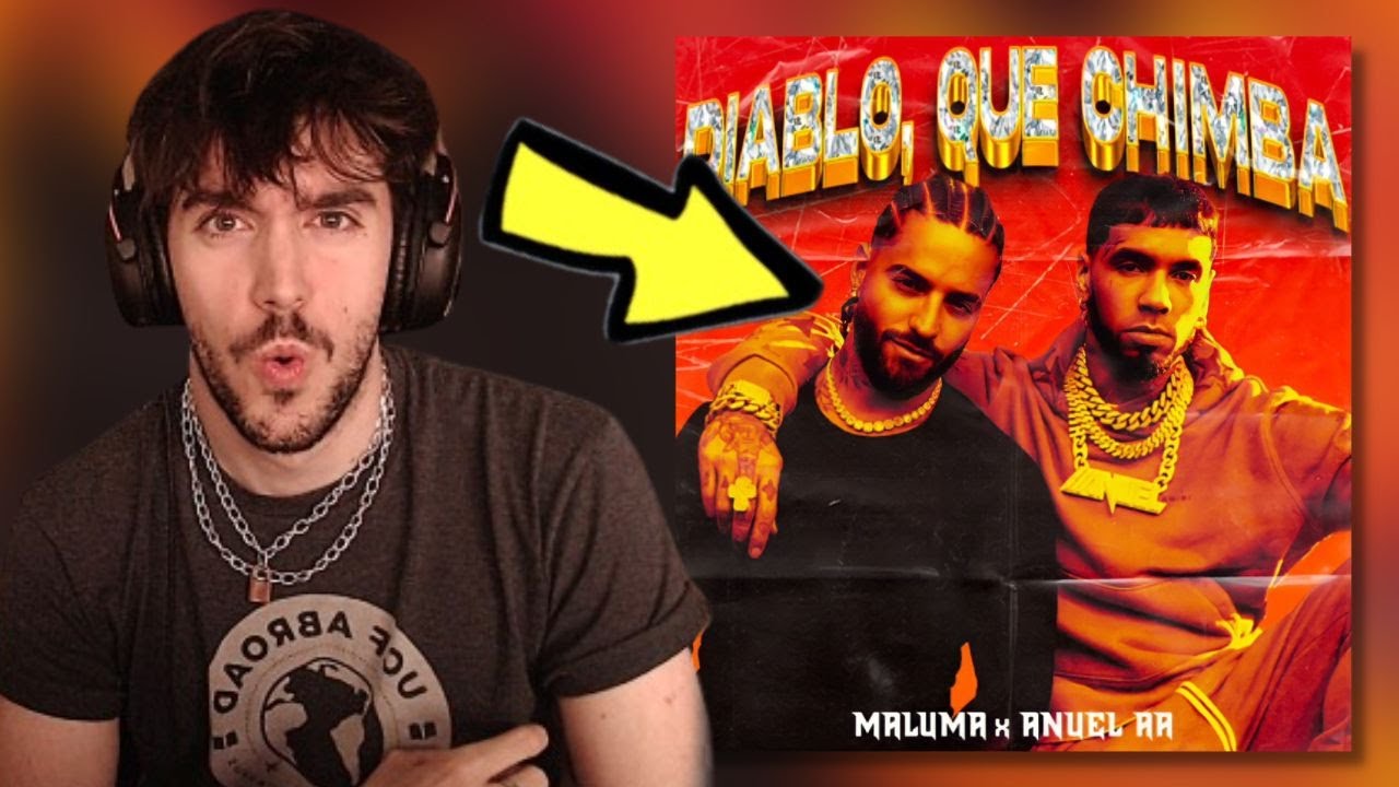 LUV REACCIONA | MALUMA, ANUEL AA - DIABLO, QUÉ CHIMBA (OFFICIAL VIDEO)