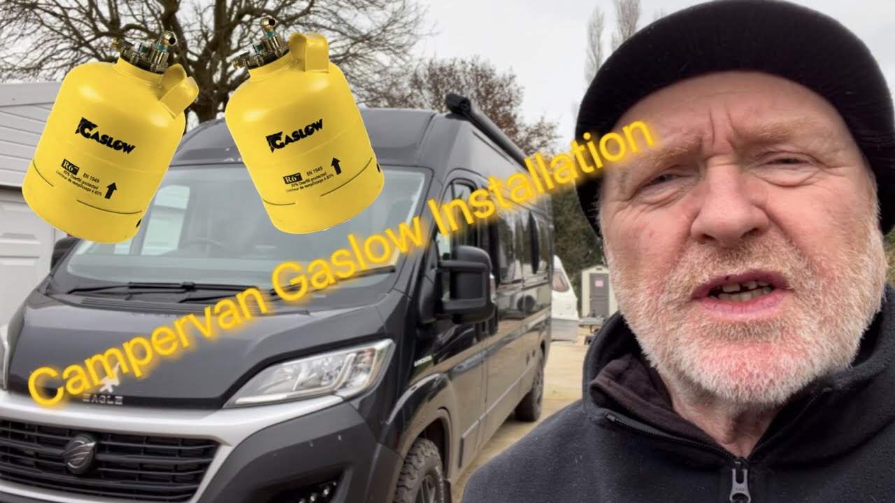 Campervan Gaslow Installation