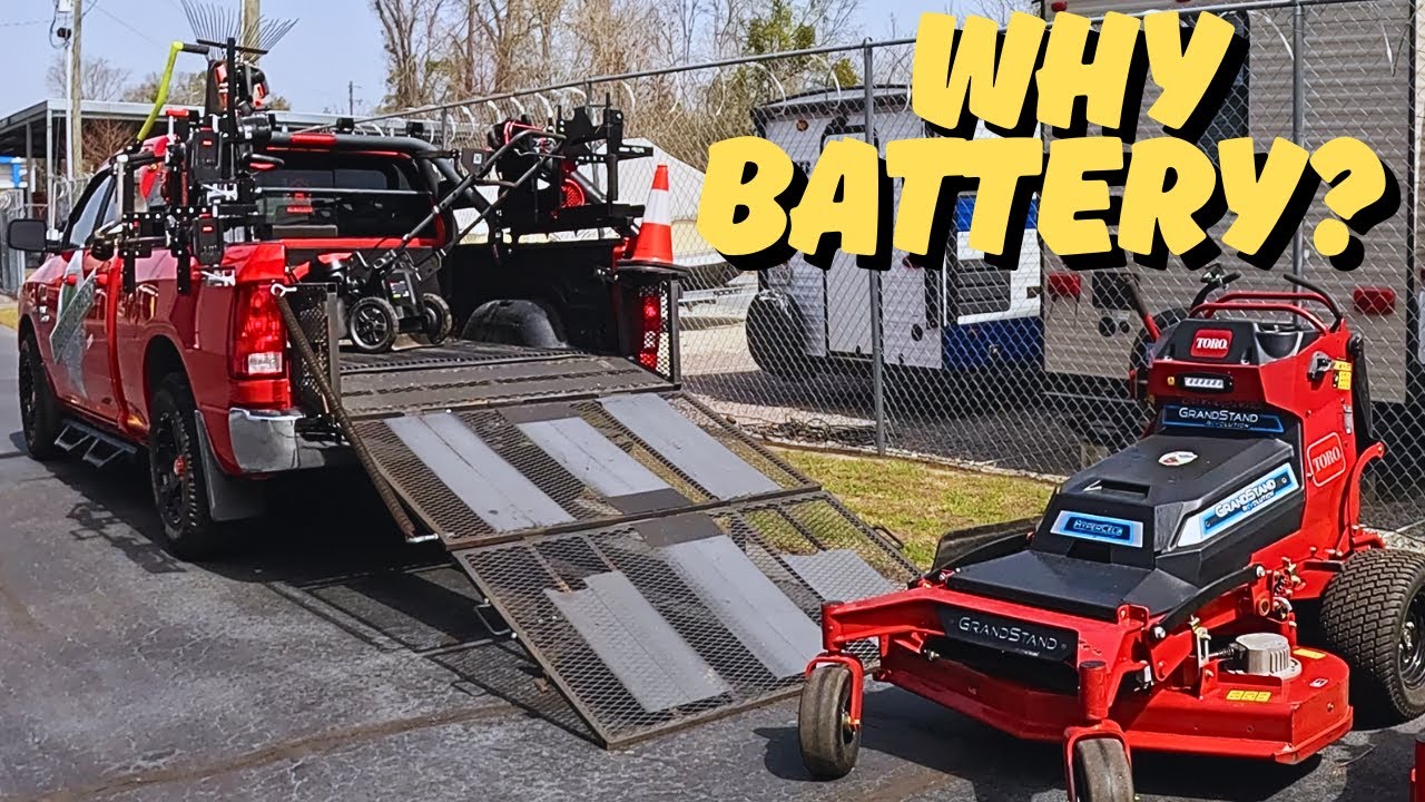 Here&rsquo;s why I use lawn care battery powered equipment